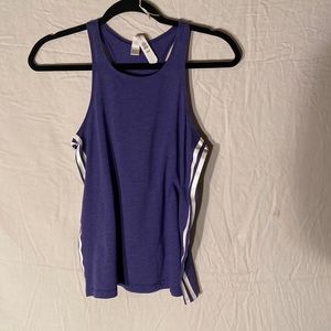 Addidas Purple & White Tank size S